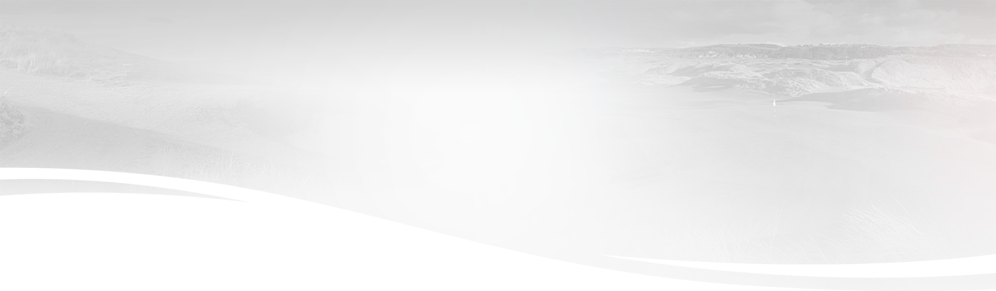 Grey wave with golf field on background